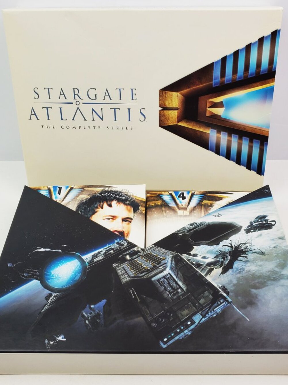 Stargate Atlantis Complete Series DVD Box Set Sci-Fi TV Show Slipcase